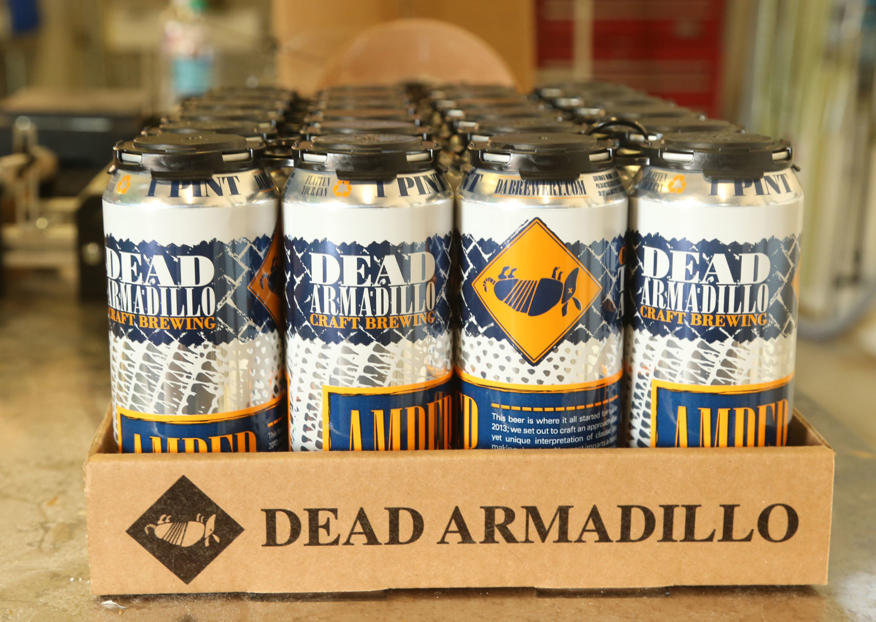 Local brewers at Reasor's